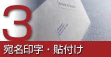 2.宛名印字・貼付け